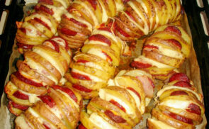 Töltött sült krumpli