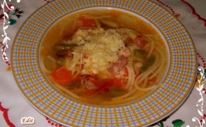 Minestrone leves