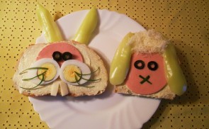 Húsvéti szendvicsek