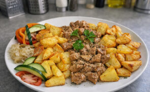 Brassói aprópecsenye