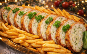 Csirkemell őzgerincben