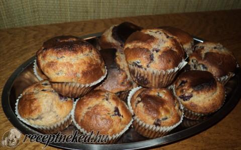 Fahéjas muffin