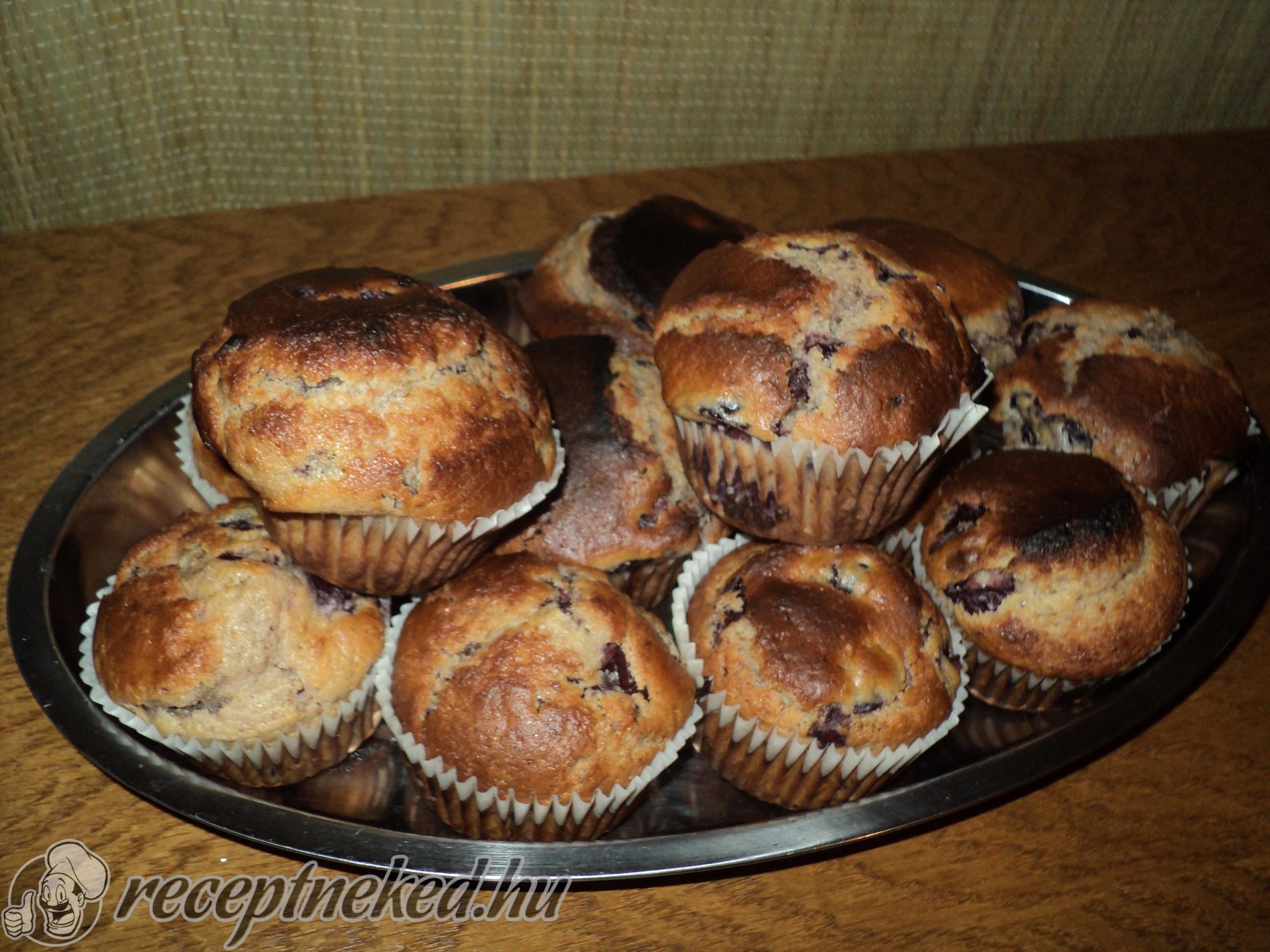 Fahéjas muffin recept Evoka konyhájából Receptneked.hu
