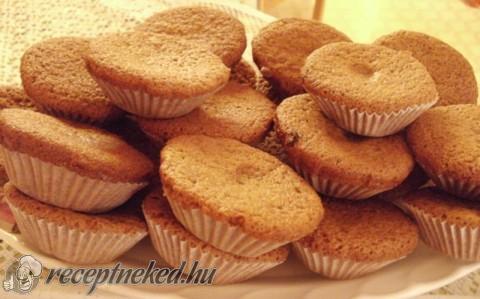 Nutellás muffin