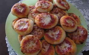 Mini pizza (Pizzette)
