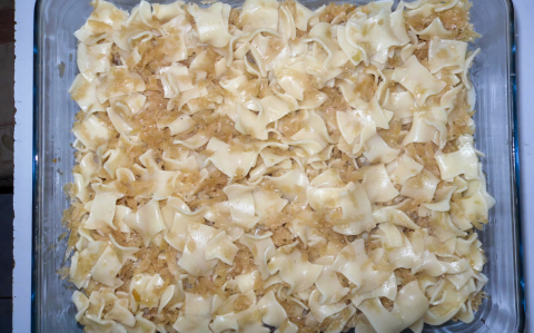 Káposztás kocka recept fotóval Káposztás kocka