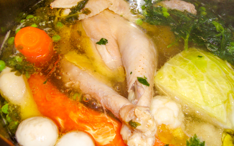 Tyúkhús leves recept fotóval Tyúkhús leves