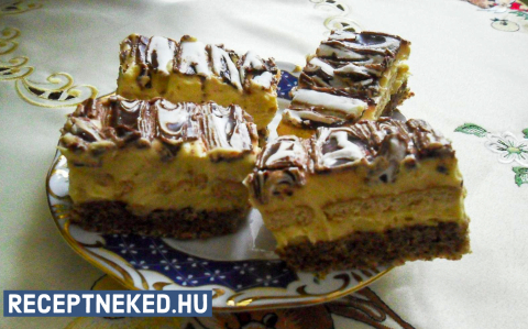 Zalai krémes recept fotóval Zalai krémes