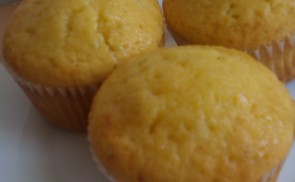 Lime szirupos muffin