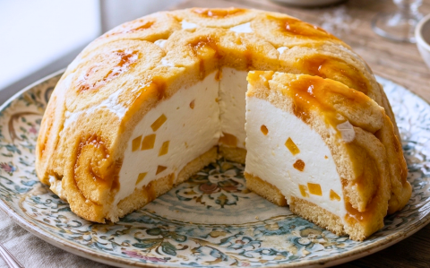 Charlotte túrótorta