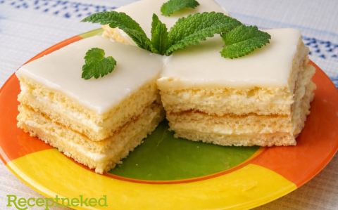 Citromos krémes szeletek