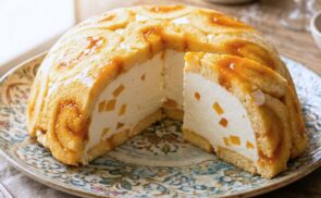 Charlotte túrótorta