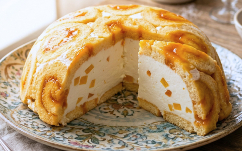 Charlotte túrótorta