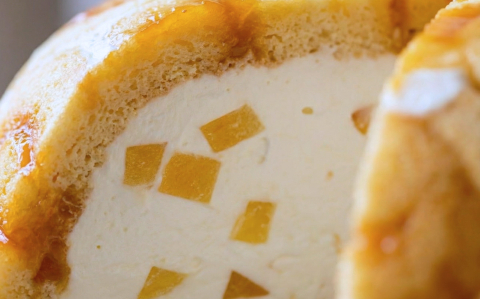 Charlotte túrótorta