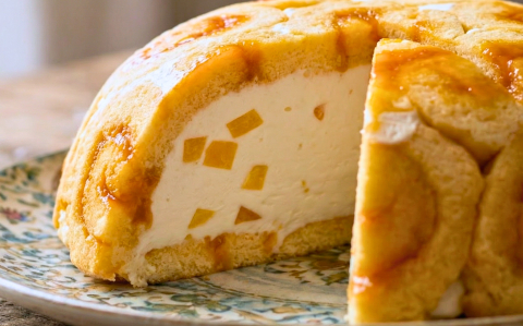 Charlotte túrótorta