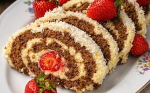 Epres kókusztekercs