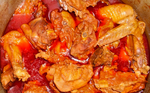 Kakas pörkölt recept fotóval Kakas pörkölt