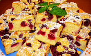 Meggyes pite