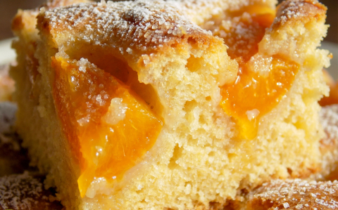 Kefires-gyümölcsös süti