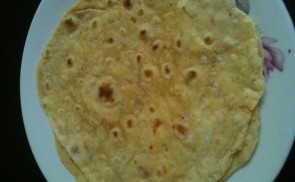 Tortilla lapok