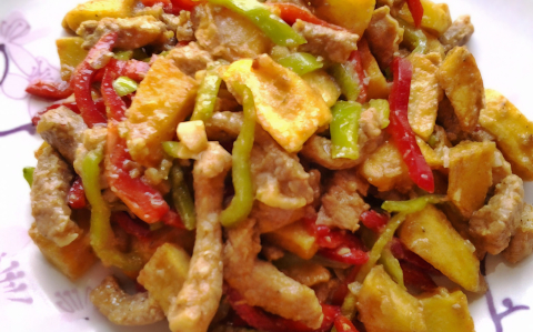 Brassói aprópecsenye felturbózva