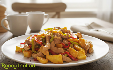 Brassói aprópecsenye felturbózva