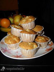 Almás fahéjas muffin