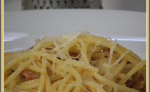 Carbonara spagetti