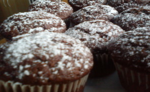 Csokis muffin