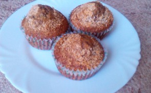 Kávés-kókuszos muffin