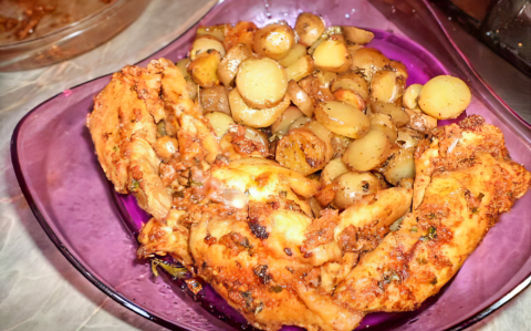 “Mindig kevés” flekken-csirke