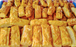 Mini stanglik túrós tésztából