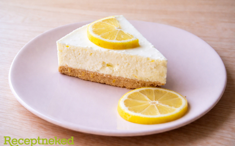 Sütés nélküli citromtorta