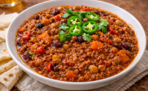 Jamie Oliver chili con carnéja