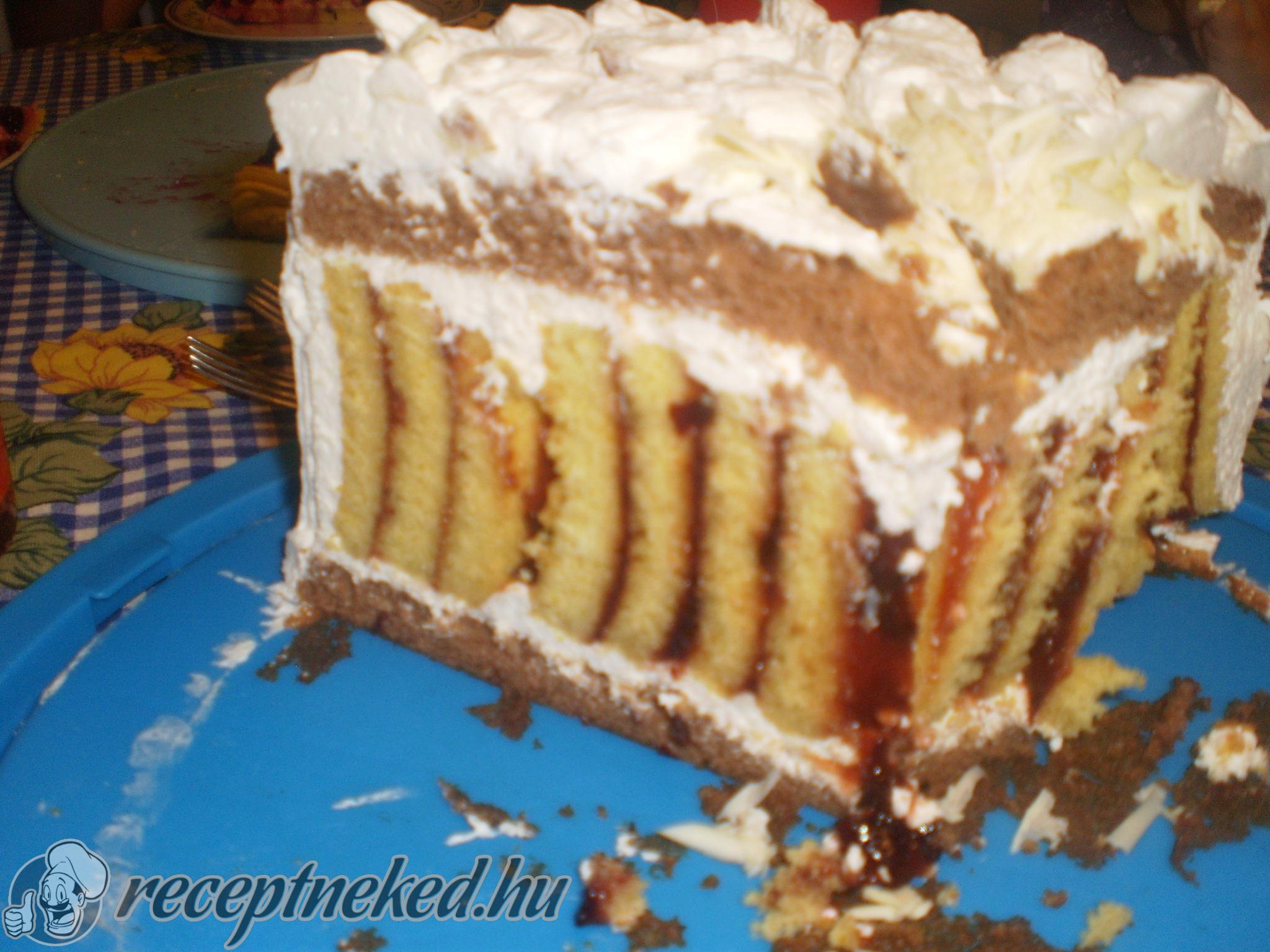 Csokoládés, szilvás rolád torta recept Ági konyhájából - Receptneked.hu
