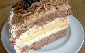 Gesztenye torta