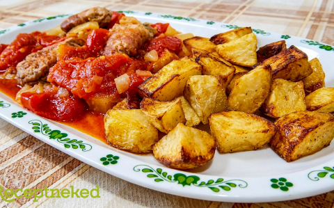 Magyaros sertés szűzérme bacon szalonnába göngyölve