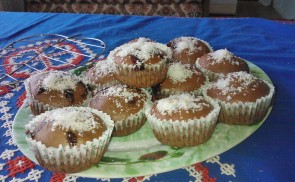 Nutellás muffin