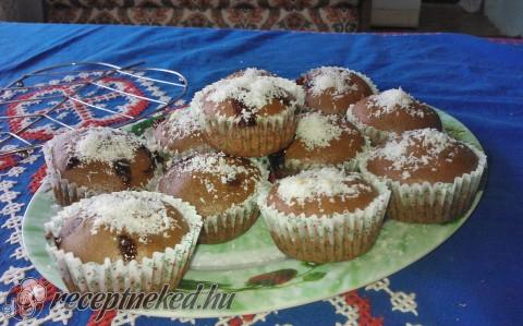 Nutellás muffin