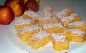 Tepsis almás egyszerűen