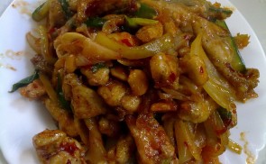 Gong bao – kínai mogyorós csirke