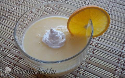 Joghurtos narancsleves