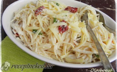 Mascarponés spagetti