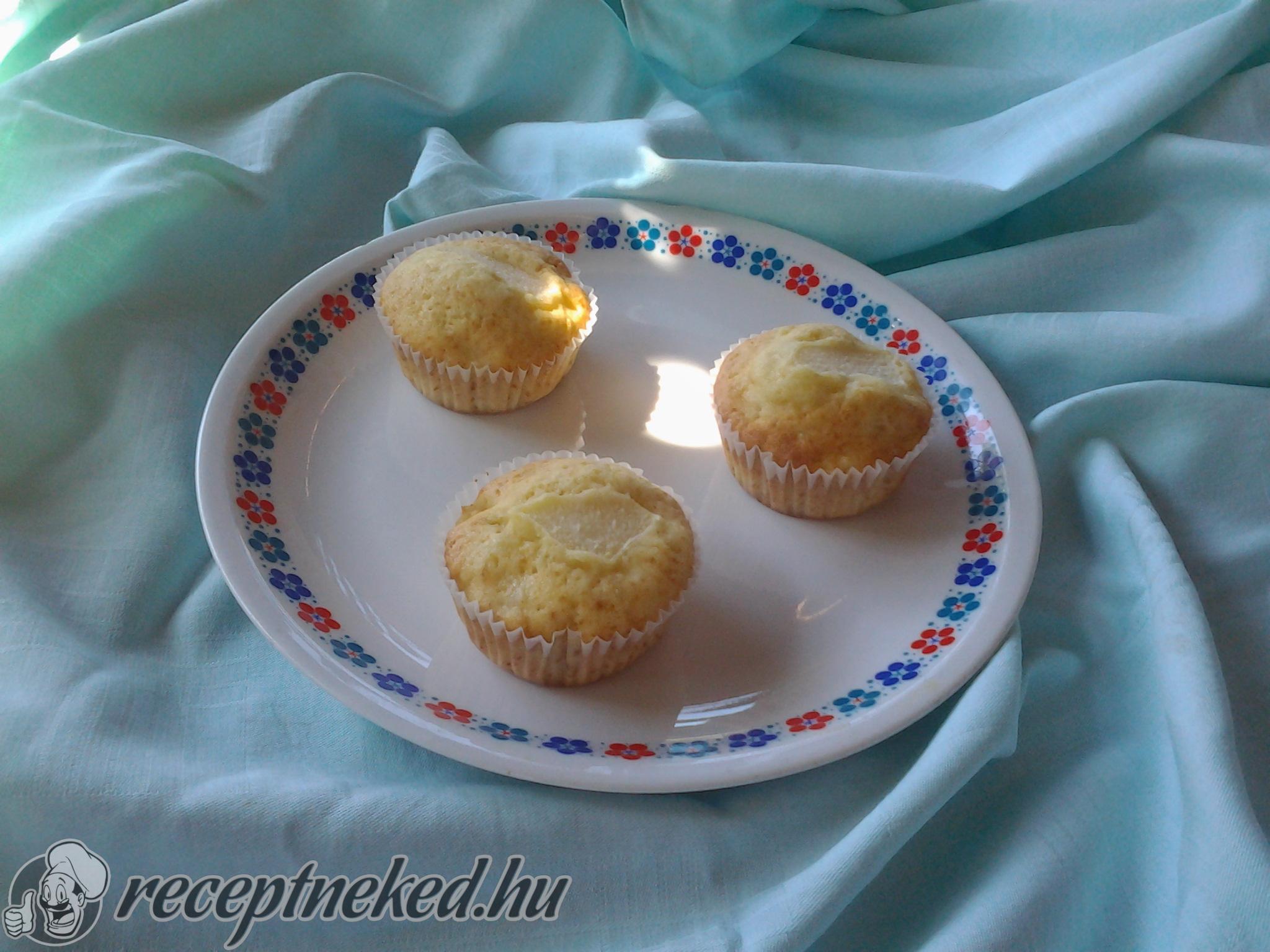 Körtés muffin recept Mary101 konyhájából Receptneked.hu