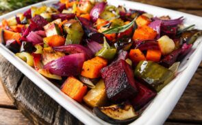 Sütőben sült zöldségek