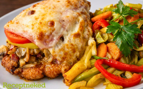 Gombás búbos karaj