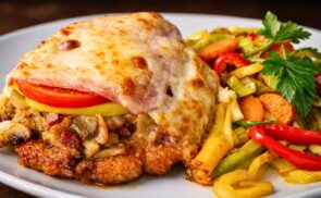 Gombás búbos karaj