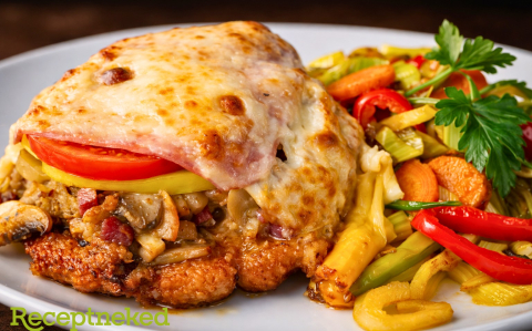 Gombás búbos karaj