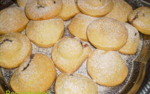 Csokis-banános keksz recept fotóval Csokis-banános keksz