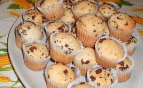 Csokis muffin